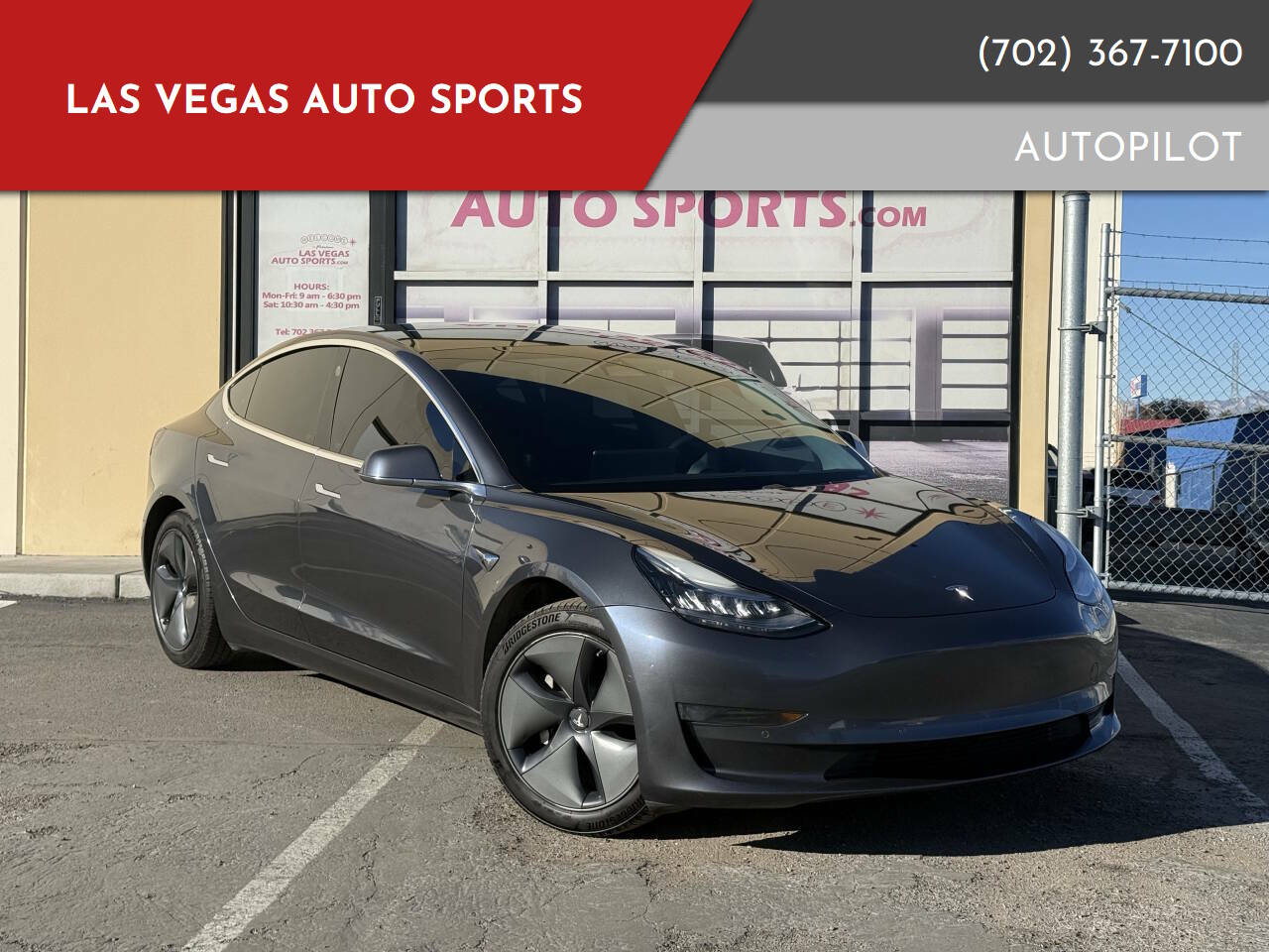2019 Tesla Model 3 Long Range AWD