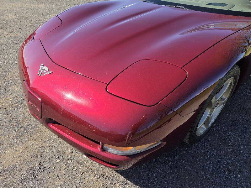 2003 Chevrolet Corvette