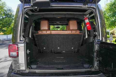 2016 Jeep Wrangler Unlimited Rubicon