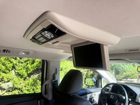 2013 Honda Odyssey Touring Elite