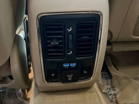 2021 Jeep Grand Cherokee Overland