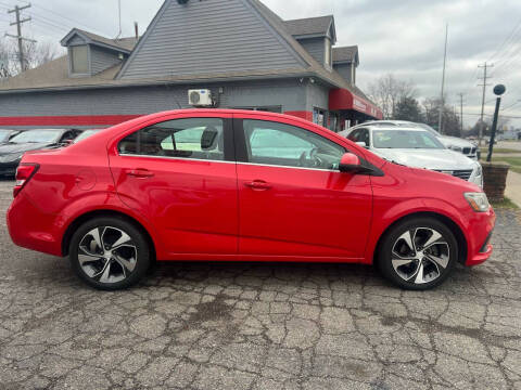 2017 Chevrolet Sonic Premier Auto
