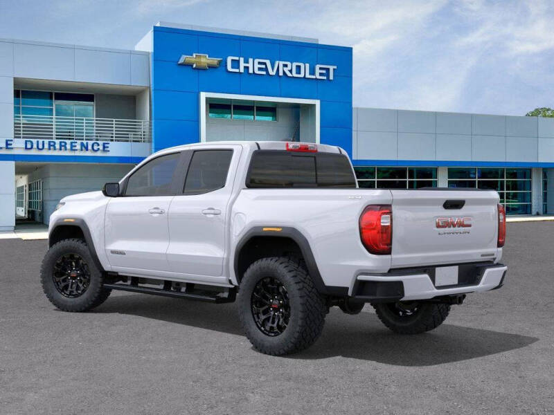 2026 GMC Canyon Elevation