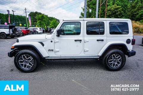 2025 Jeep Wrangler Sahara