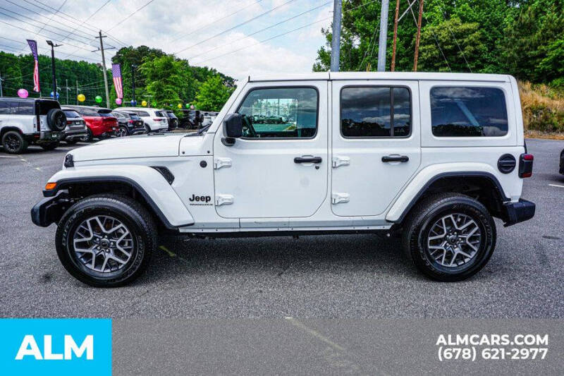 2025 Jeep Wrangler Sahara