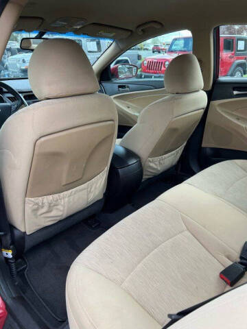2013 Hyundai Sonata GLS