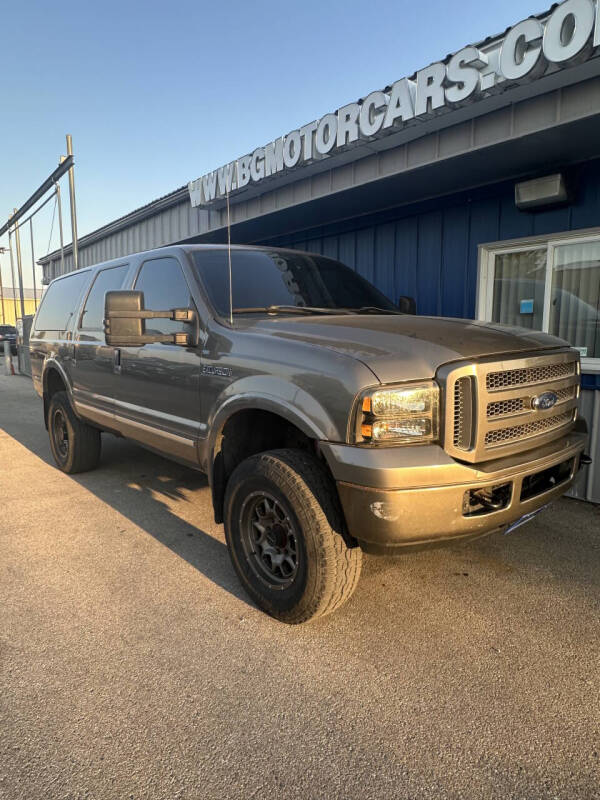 2005 Ford Excursion Limited