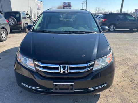 2016 Honda Odyssey EX-L w/Navi