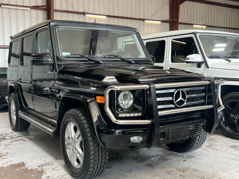 2014 Mercedes-Benz G-Class for sale at Texas Auto Corporation in Houston TX