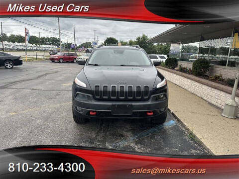 2014 Jeep Cherokee Trailhawk