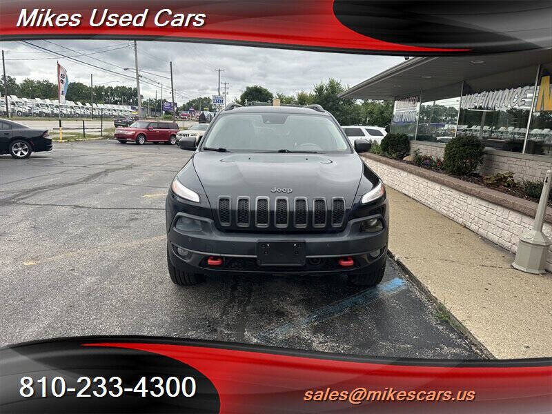 2014 Jeep Cherokee Trailhawk