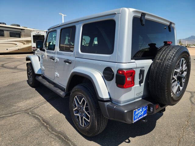 2024 Jeep Wrangler Sahara