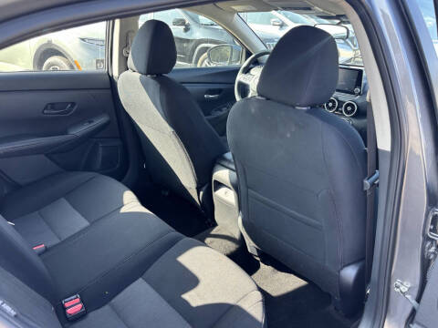 2024 Nissan Sentra SV