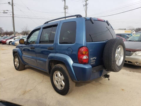 2003 Jeep Liberty Limited
