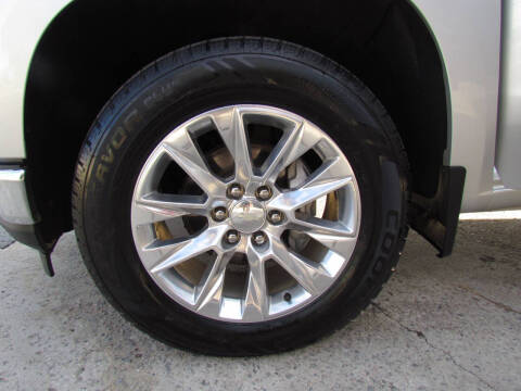 2019 Chevrolet Silverado 1500 LTZ