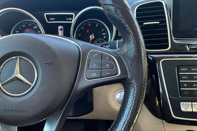 2017 Mercedes-Benz GLE GLE 350 4MATIC