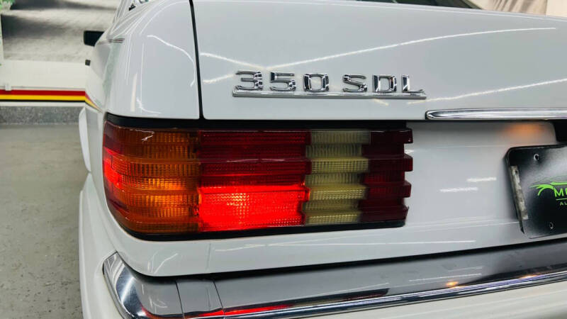 1990 Mercedes-Benz 350-Class 350 SDL