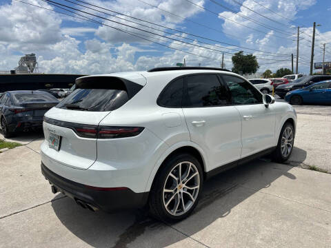 2019 Porsche Cayenne S