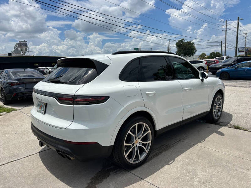 2019 Porsche Cayenne S
