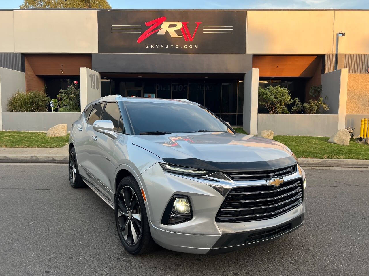 2019 Chevrolet Blazer for sale at ZRV AUTO INC in Brea, CA