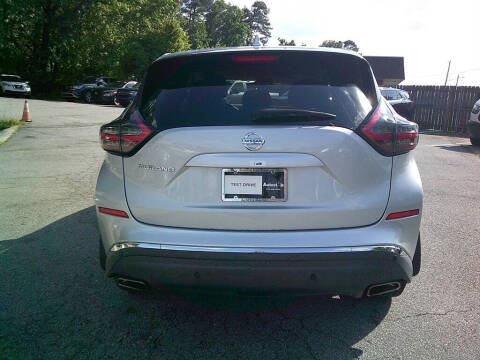 2020 Nissan Murano S