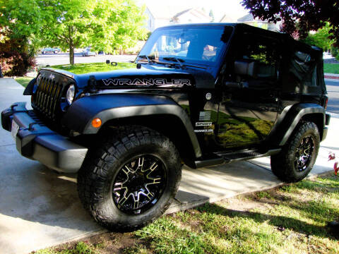2012 Jeep Wrangler Sport