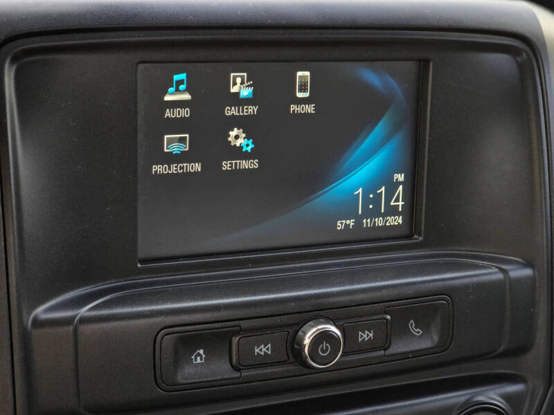 2016 Chevrolet Silverado 1500 Custom