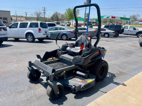 2025 Spartan Mowers Defender 54