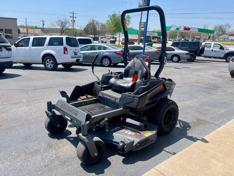 2025 Spartan Mowers Defender 54