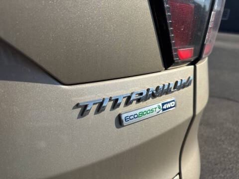 2018 Ford Escape Titanium