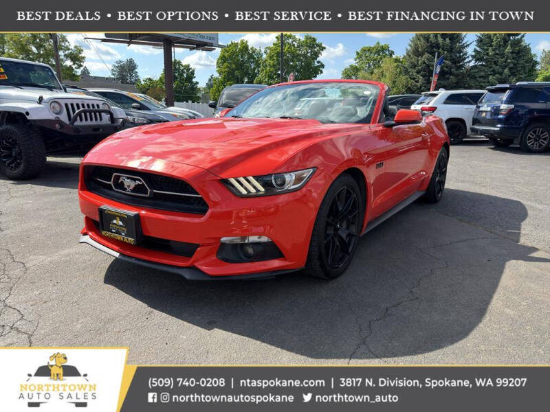 2015 Ford Mustang GT Premium