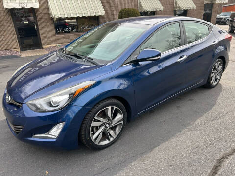 2016 Hyundai Elantra for sale at Depot Auto Sales Inc in Palmer MA