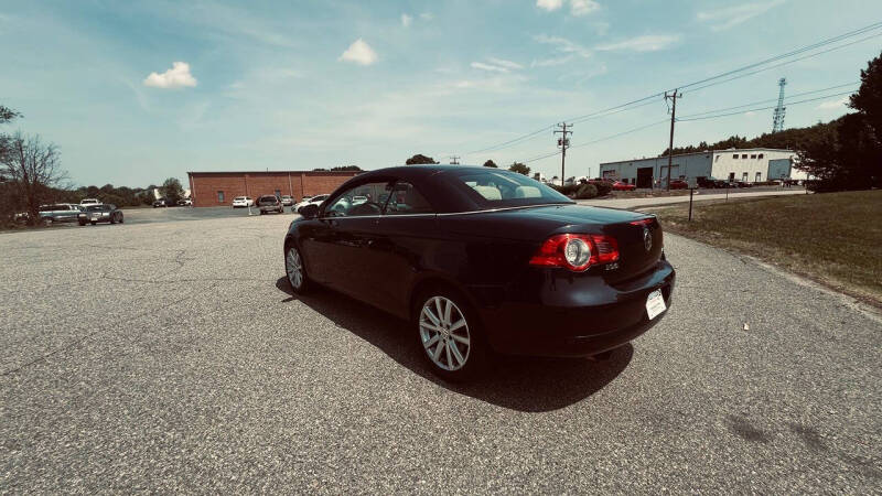 2007 Volkswagen Eos 2.0T