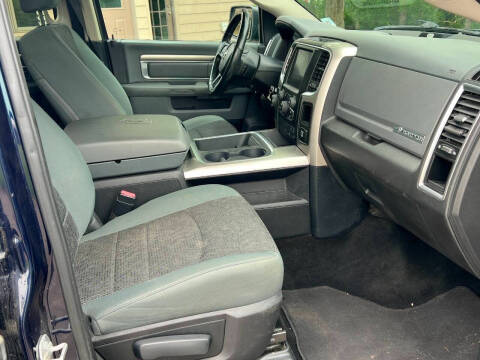 2016 RAM 1500 Big Horn