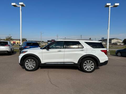2020 Ford Explorer for sale at Jensen Le Mars Used Cars in Le Mars IA