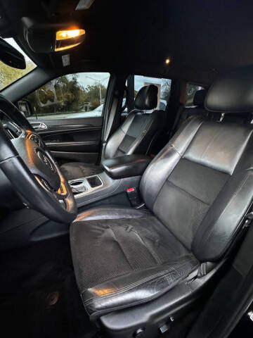 2018 Jeep Grand Cherokee Altitude