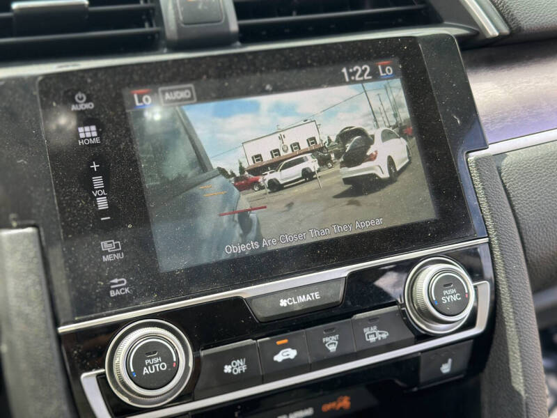 2016 Honda Civic EX-T