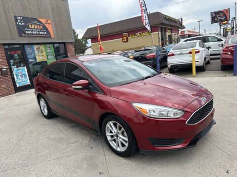 2016 Ford Focus SE