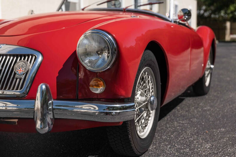 1958 MG MGA