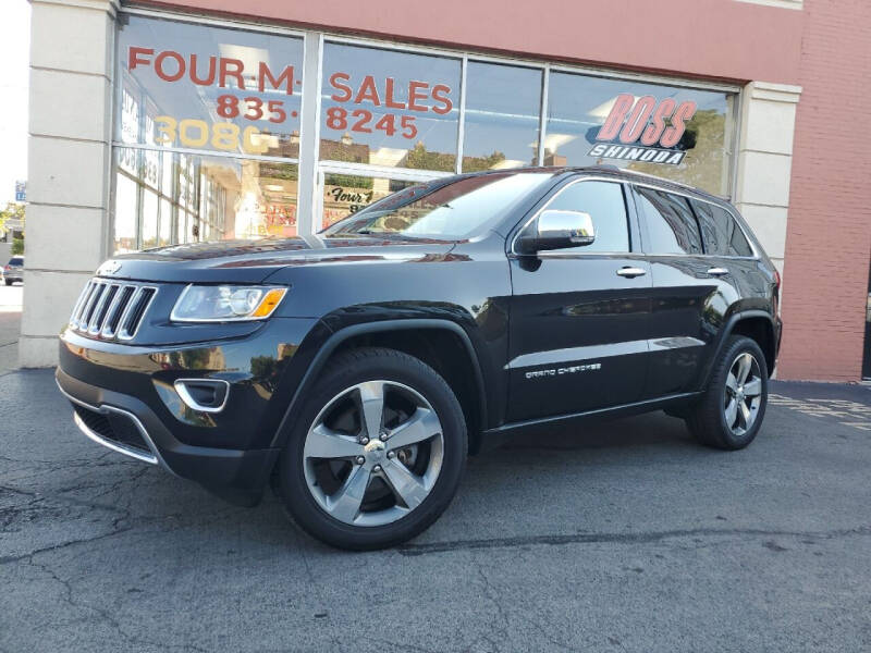 2015 Jeep Grand Cherokee for sale at FOUR M SALES in Buffalo NY
