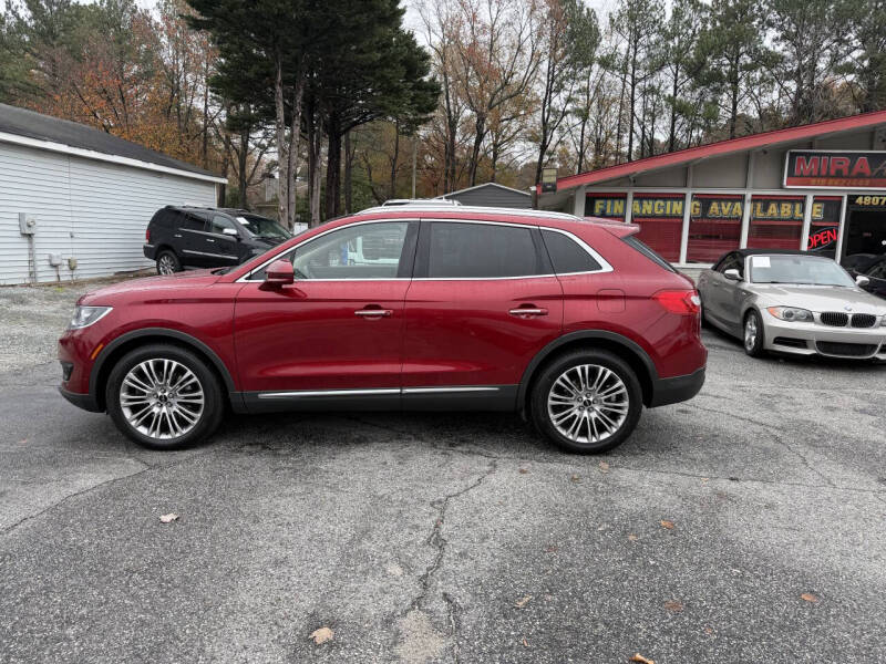 2018 Lincoln MKX Reserve