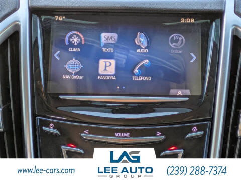 2015 Cadillac SRX