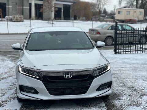 2018 Honda Accord for sale at SUMMIT AUTO SITE LLC in Akron OH