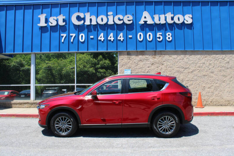 2018 Mazda CX-5 Sport