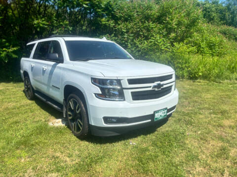 2018 Chevrolet Suburban LT