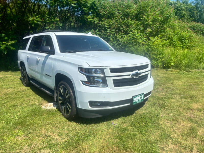 2018 Chevrolet Suburban LT