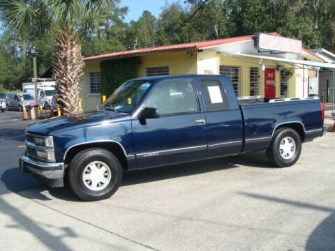 1998 Chevrolet C/K 1500 Series for sale at VANS CARS AND TRUCKS in Brooksville FL
