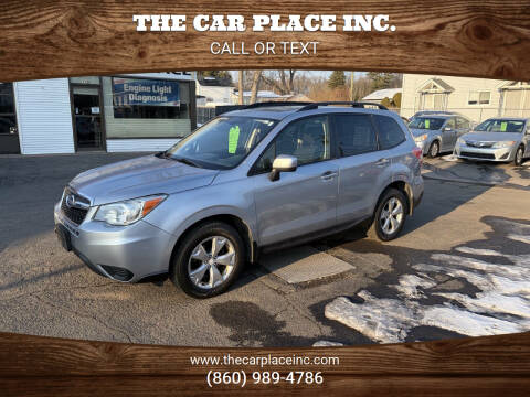 2015 Subaru Forester 2.5i Premium