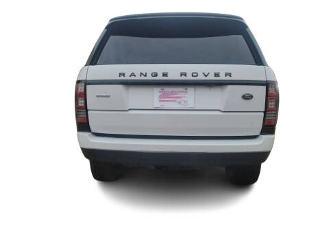 2016 Land Rover Range Rover Autobiography