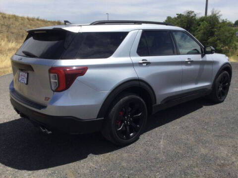 2022 Ford Explorer ST